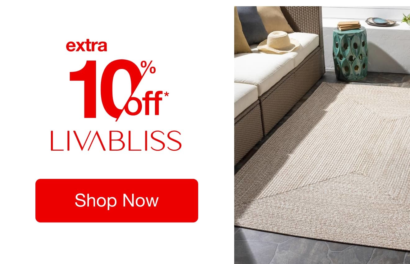 EXTRA 10% OFF on Livabliss
