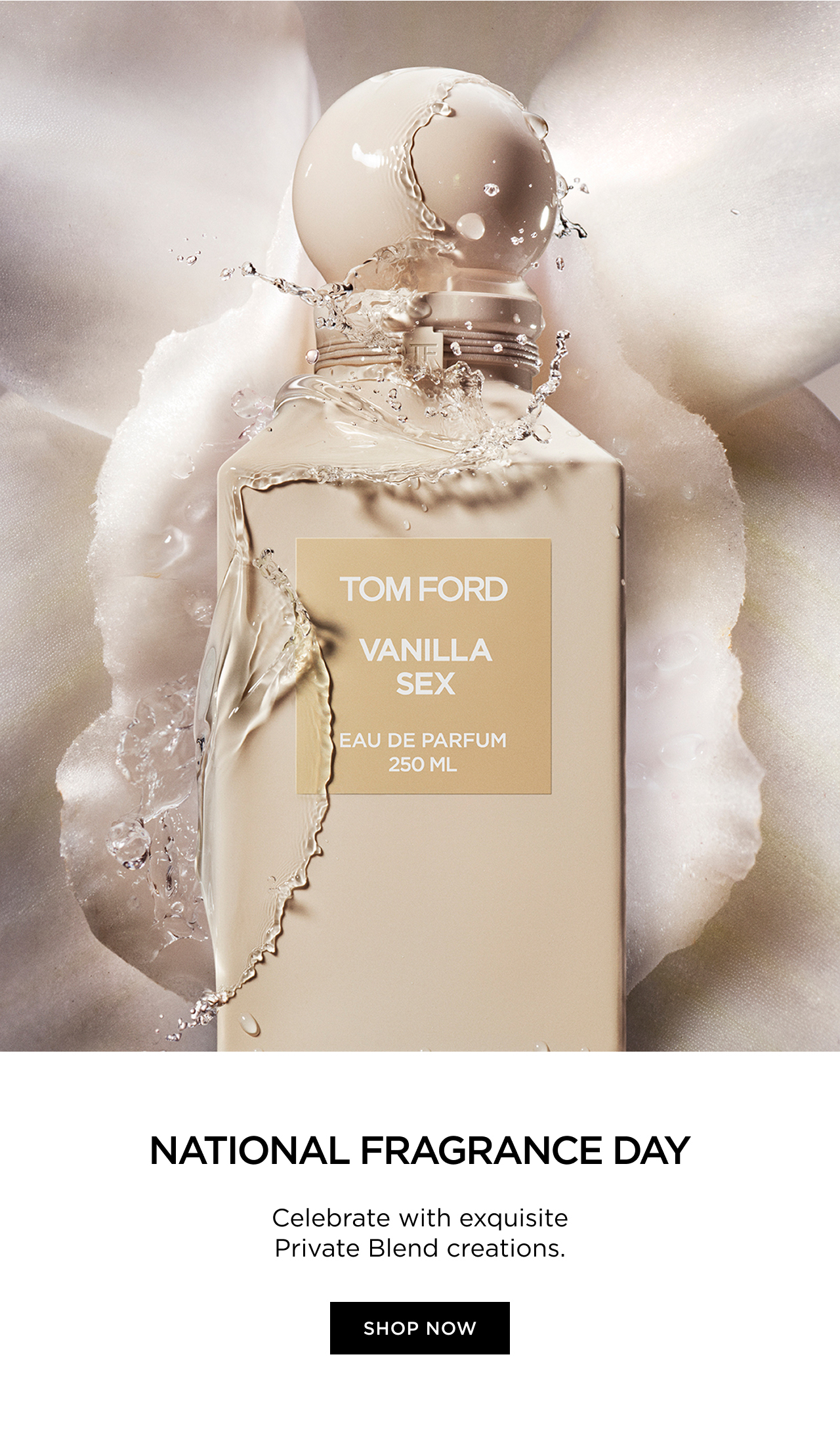 NATIONAL FRAGRANCE DAY