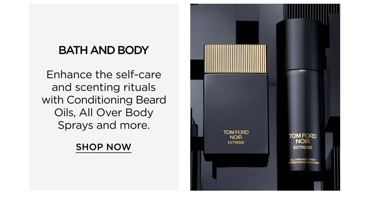 BATH AND BODY