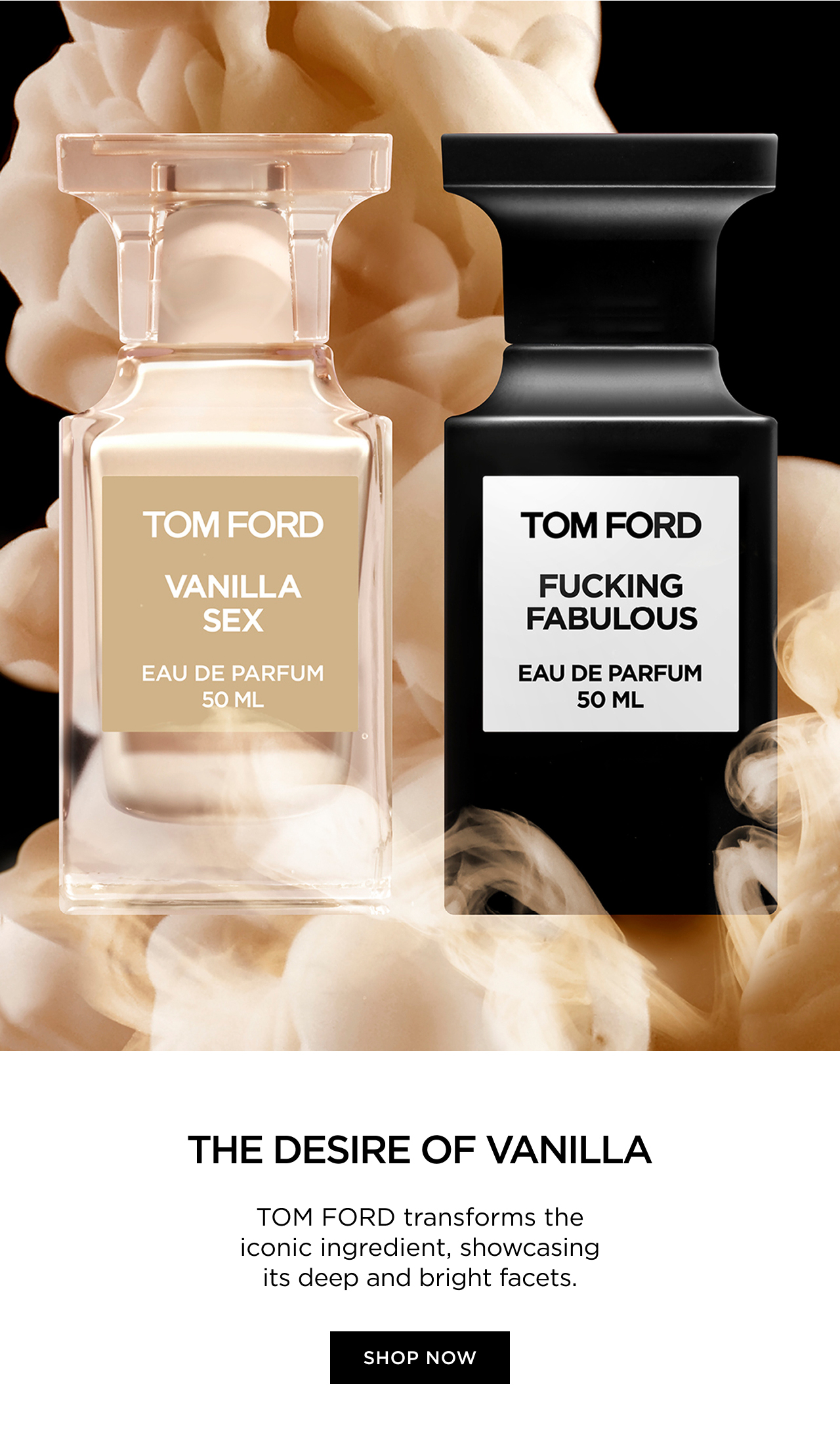 TOM FORD VANILLA