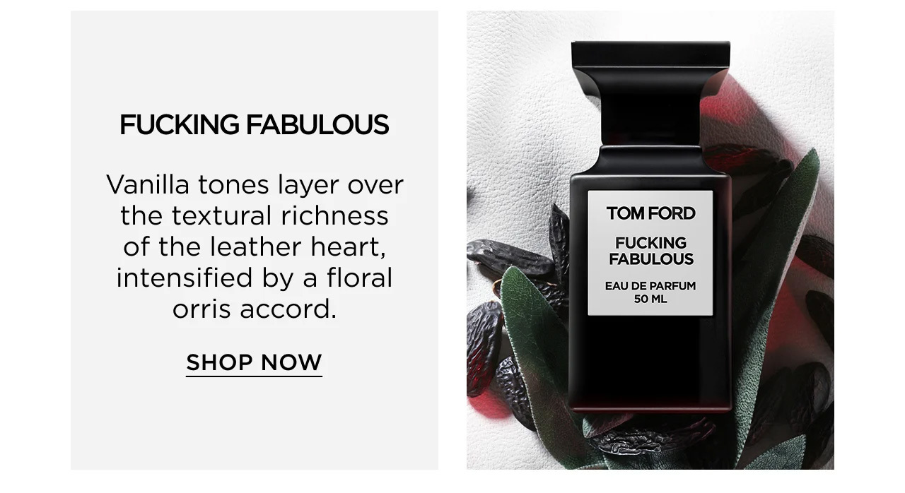 FUCKING FABULOUS