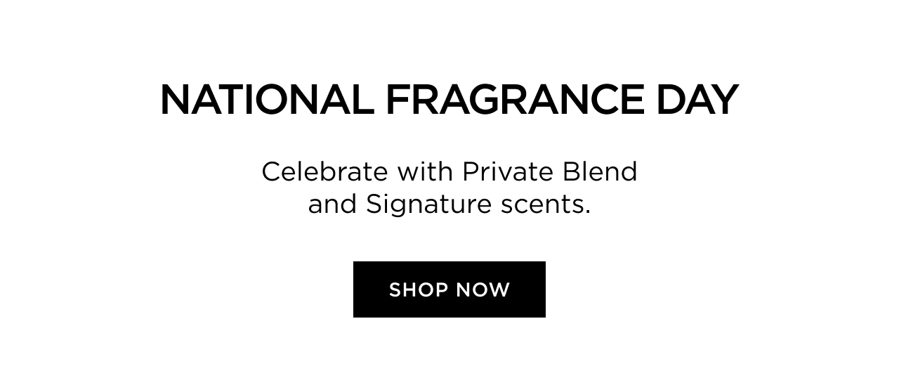 NATIONAL FRAGRANCE DAY