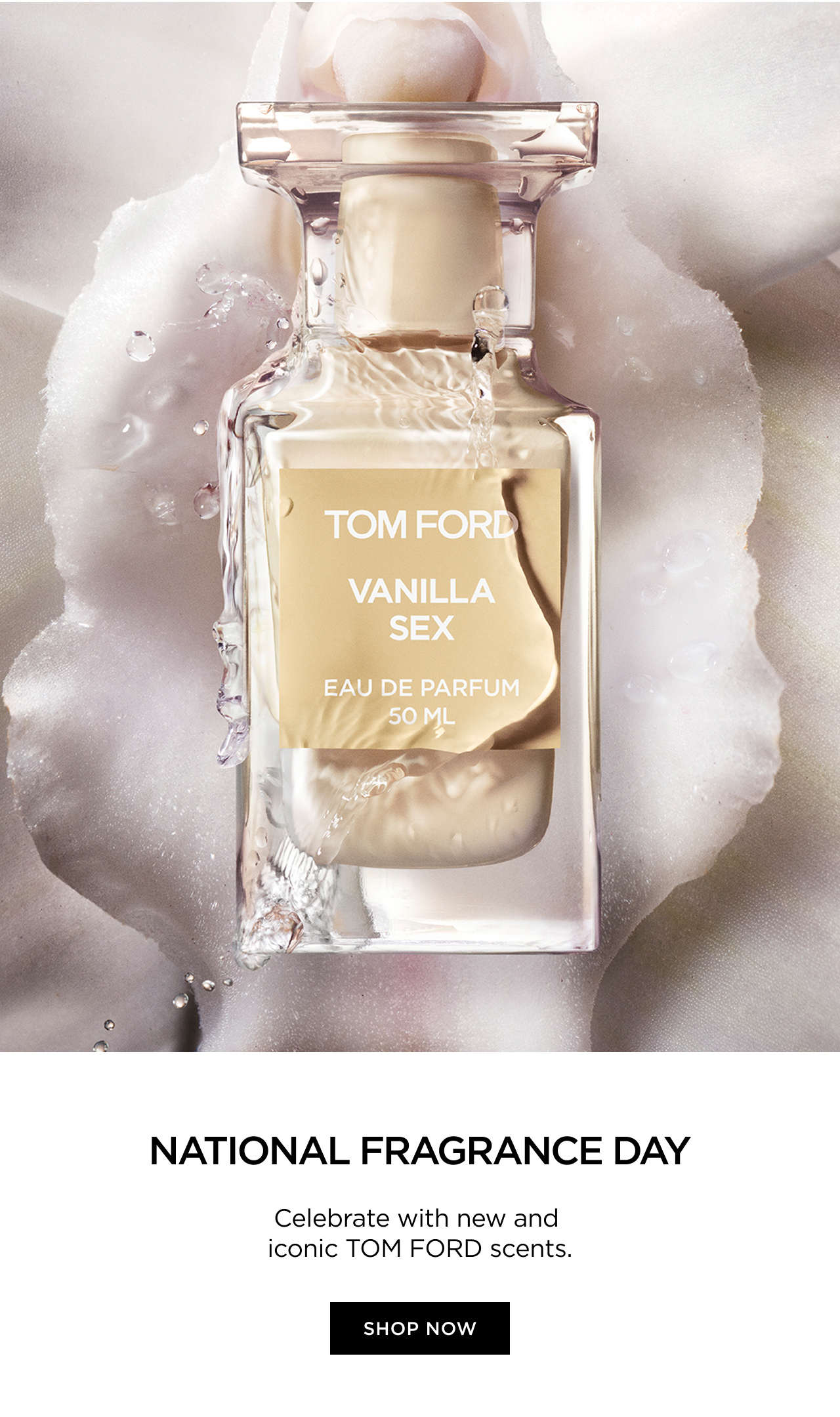 NATIONAL FRAGRANCE DAY