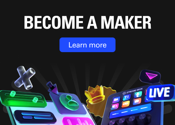 Become a maker