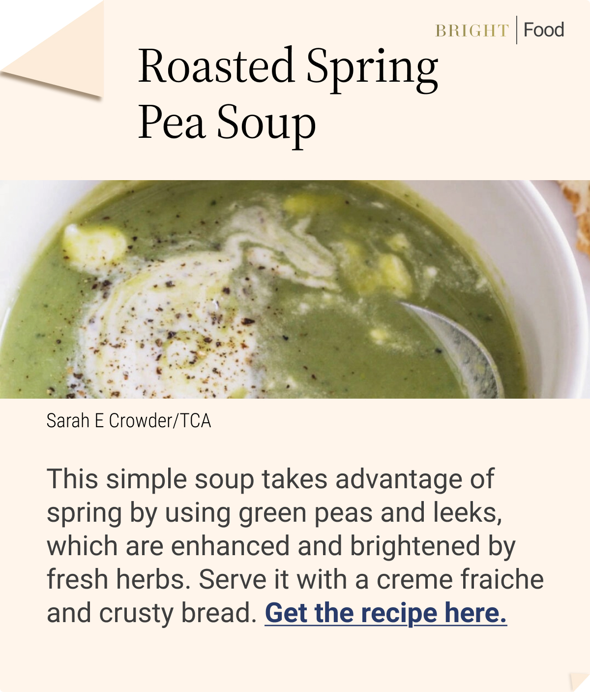 Today's Recipe