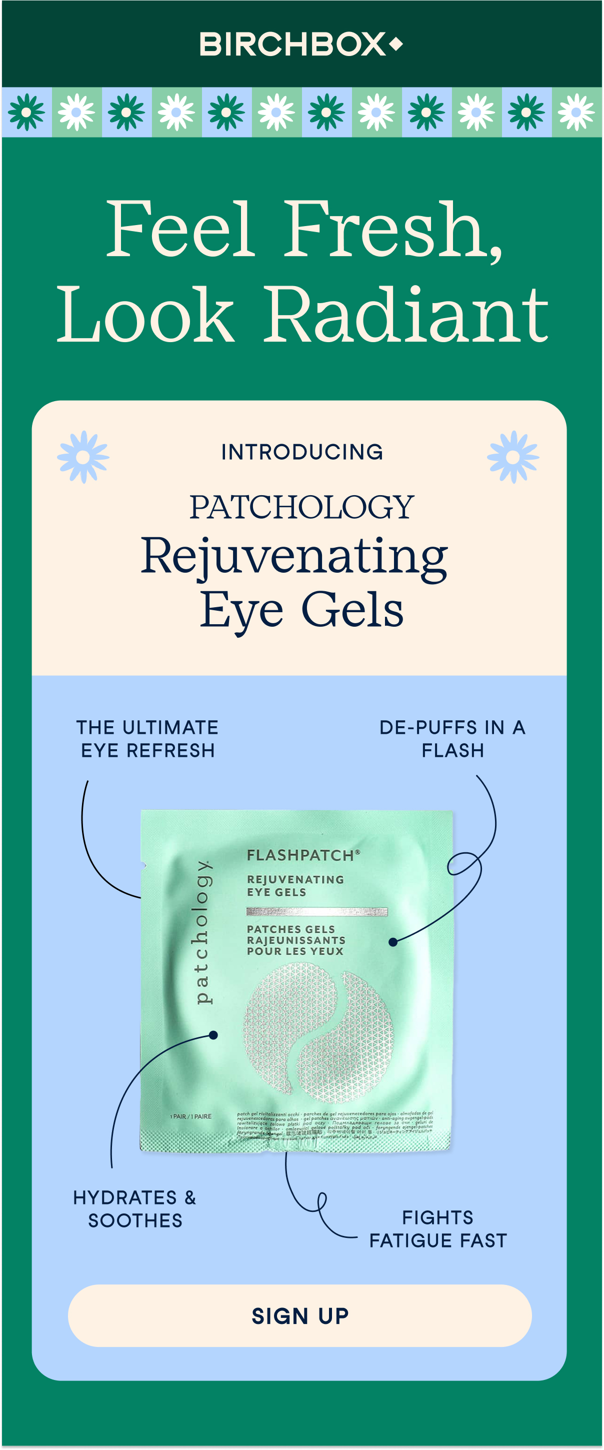 Feel Fresh, Look Radiant with this April Box Product!