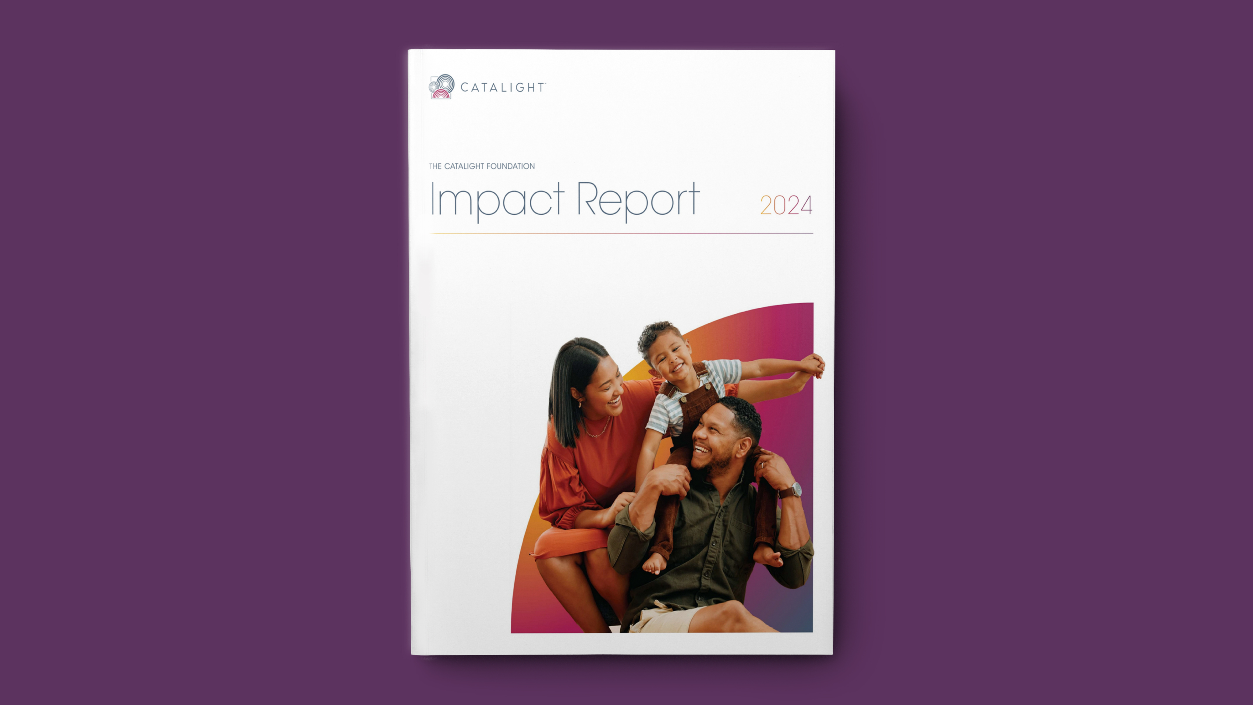 Photo of our impact report