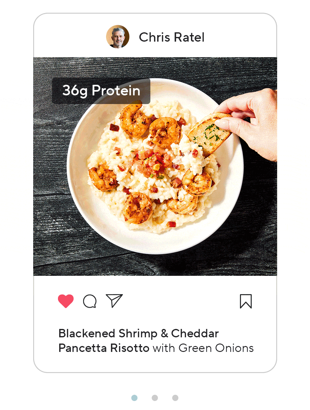 America's top food magazine just named us the ''Best prepared meal delivery service, period''