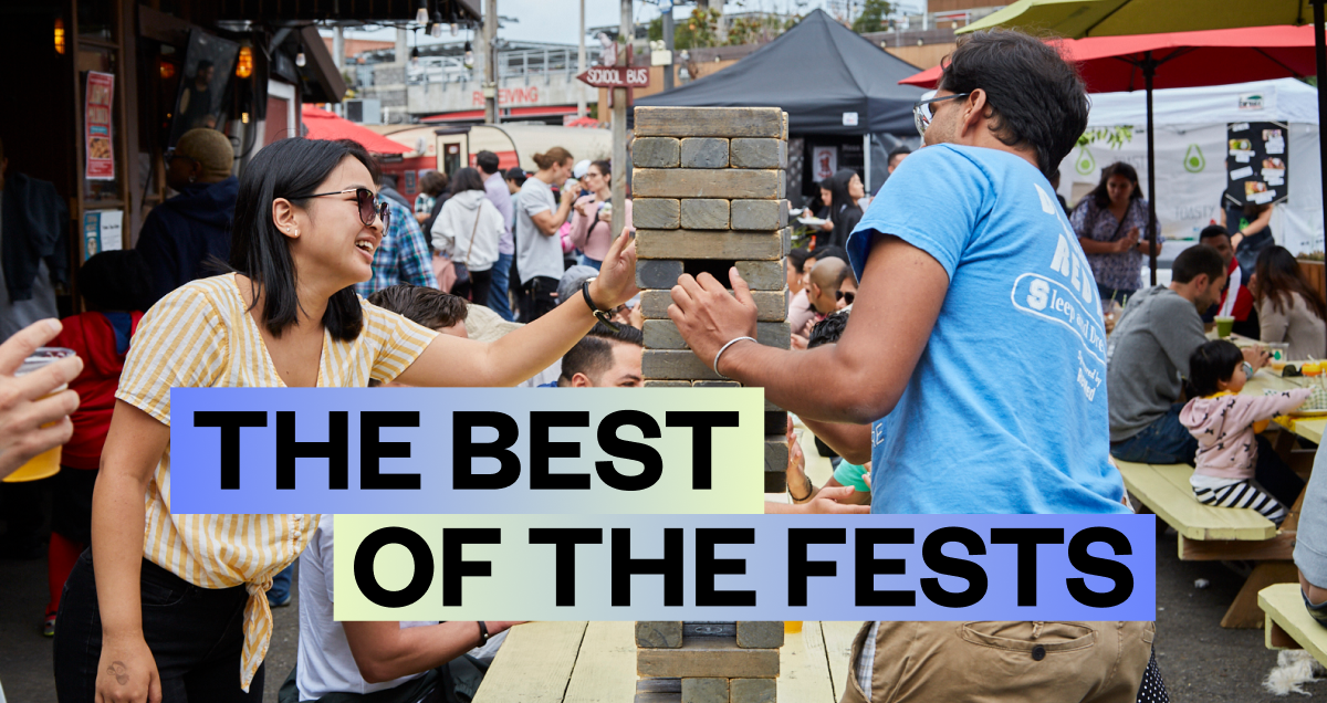 The best of the fests The best of the fests