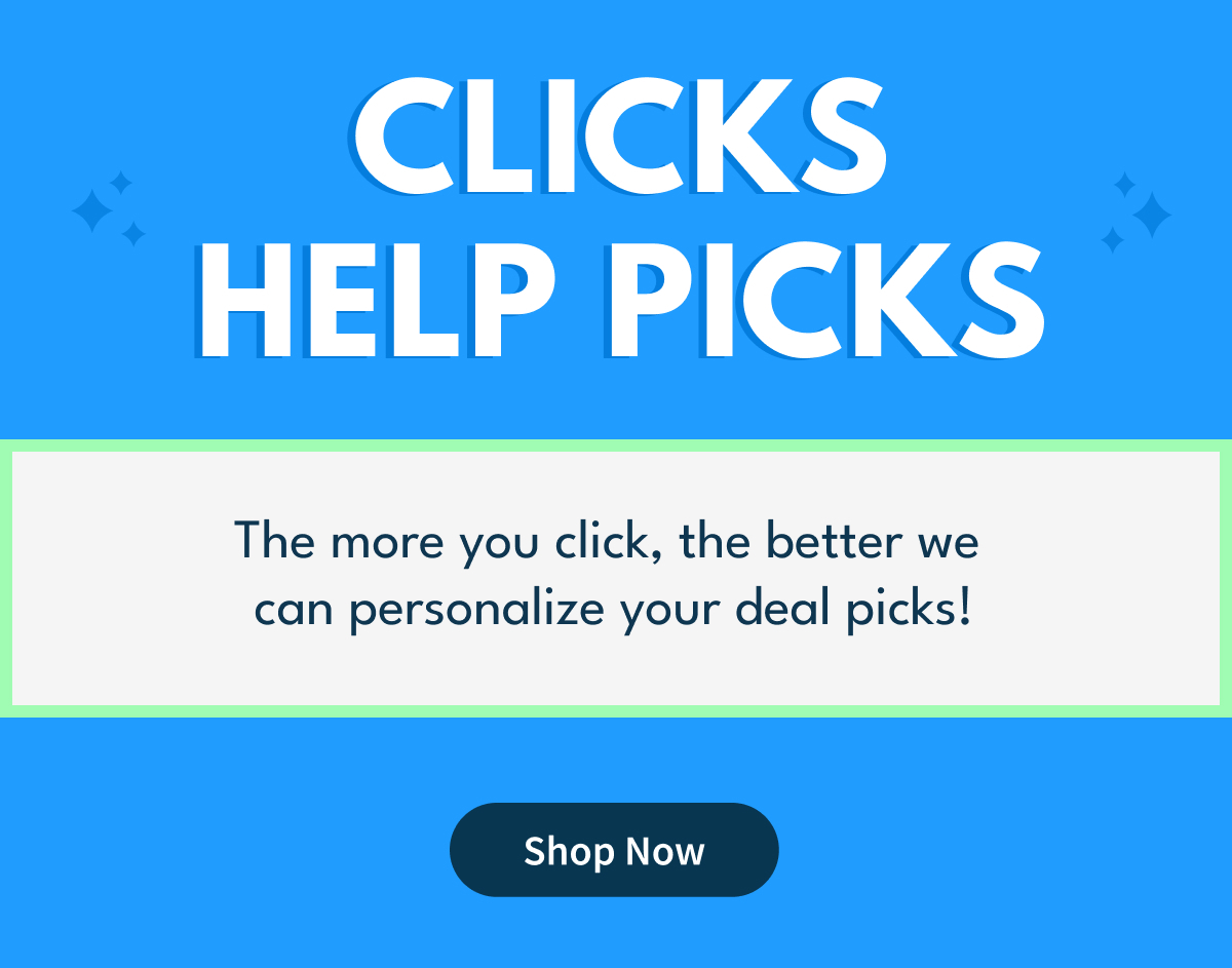 Clicks Help Picks