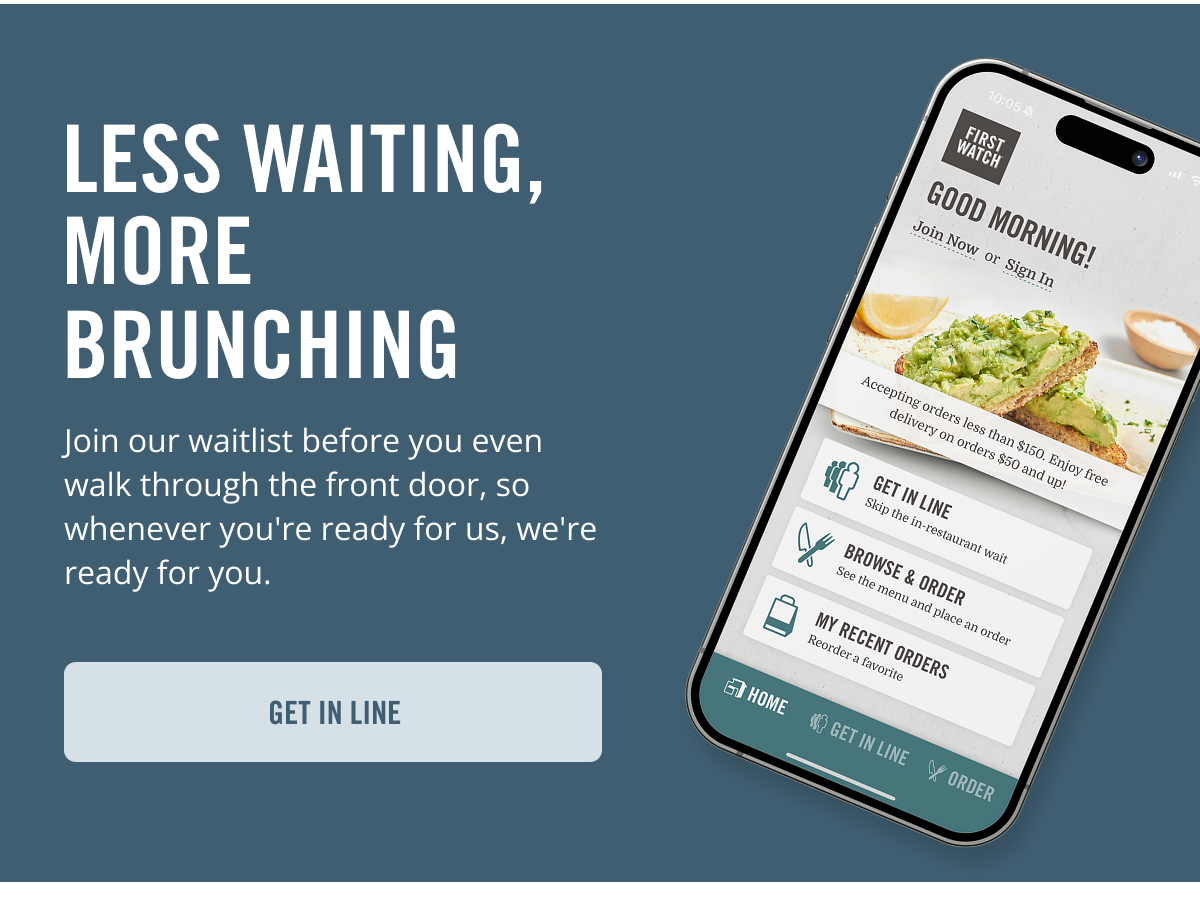 Waiting In Line Is A Thing Of The Past