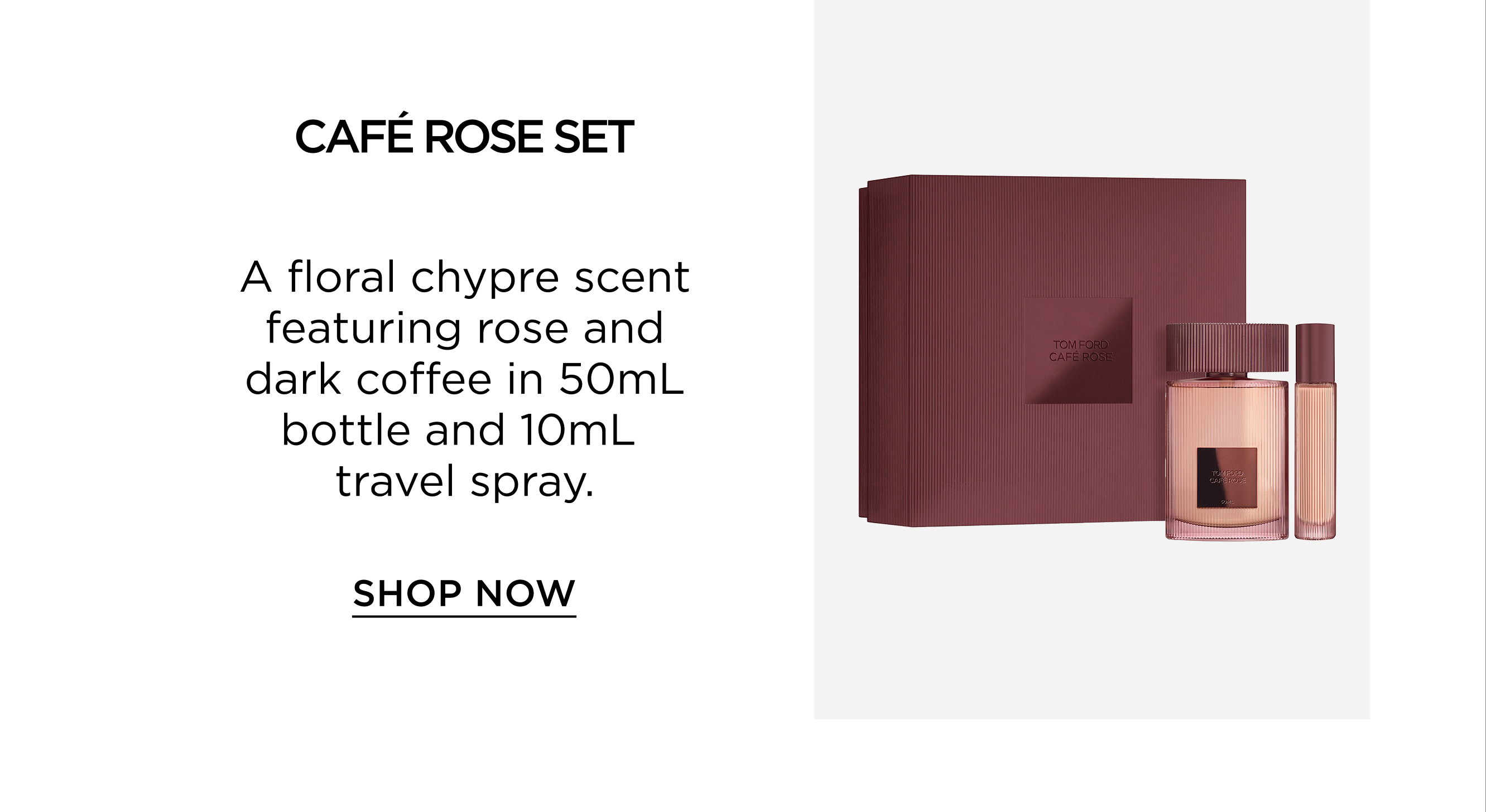 CAFE ROSE SET