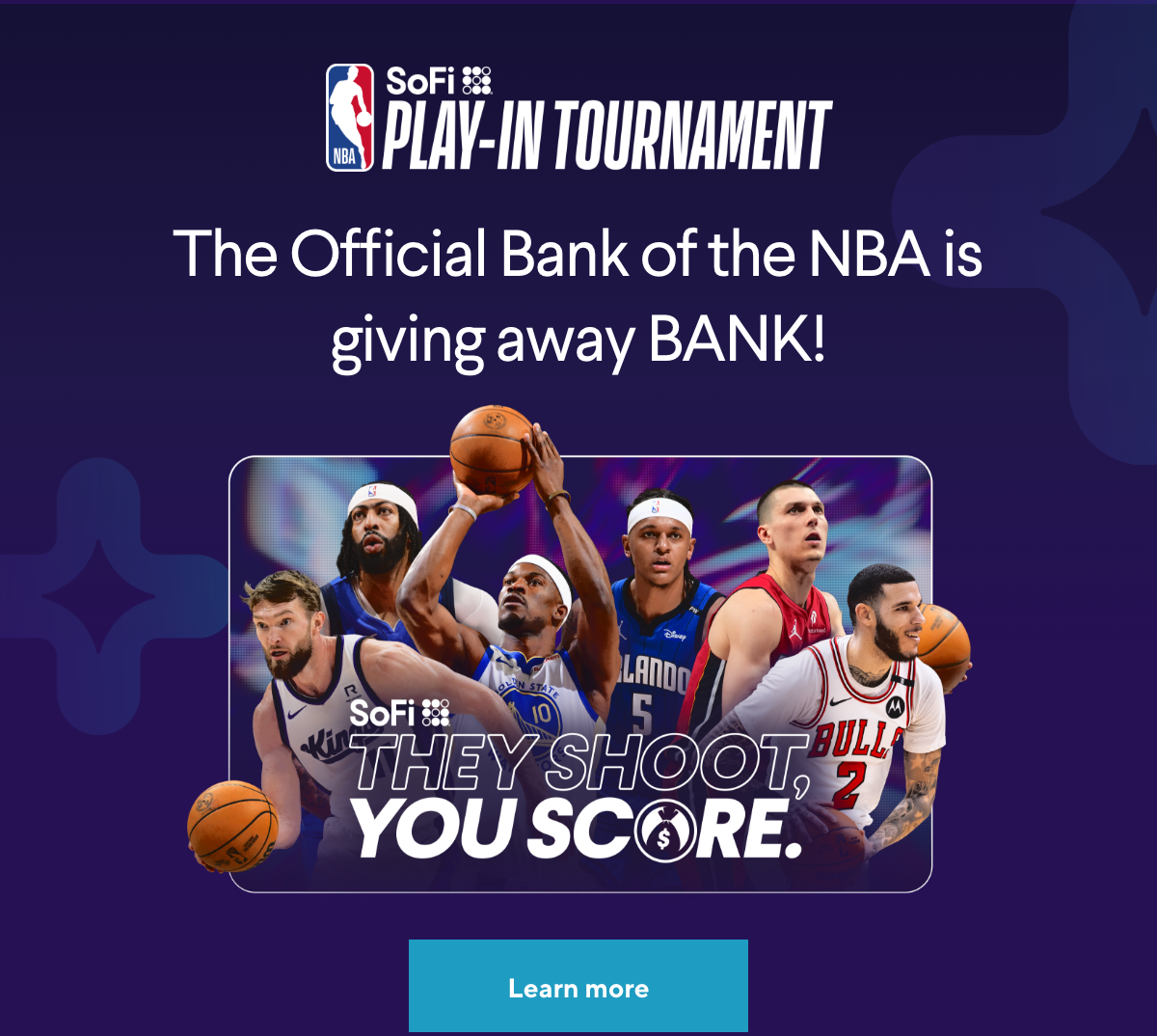The Official Bank of the NBA is giving away BANK!