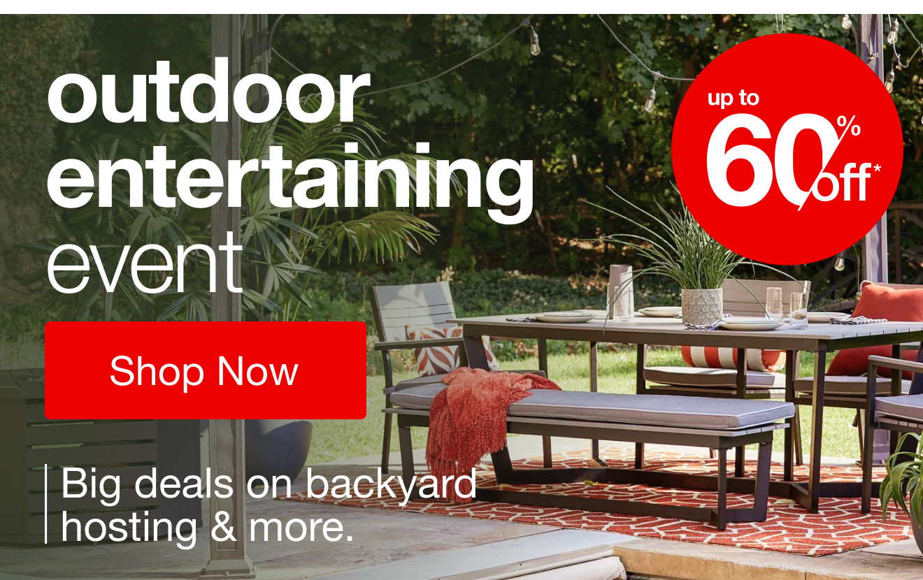 Outdoor Entertaining Event