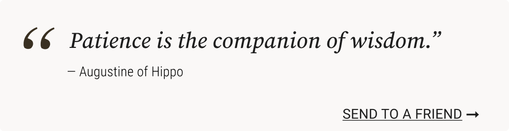 Today’s Words of Wisdom