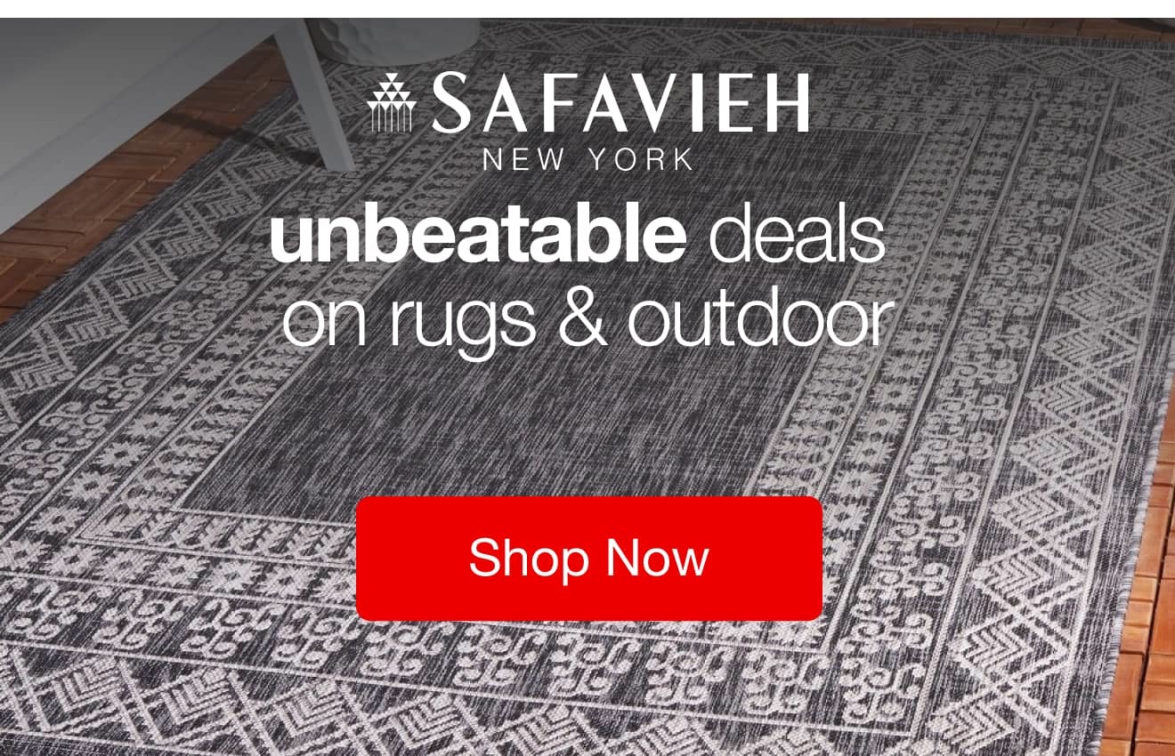 Unbeatable Safavieh Outdoor & Rugs Deals!