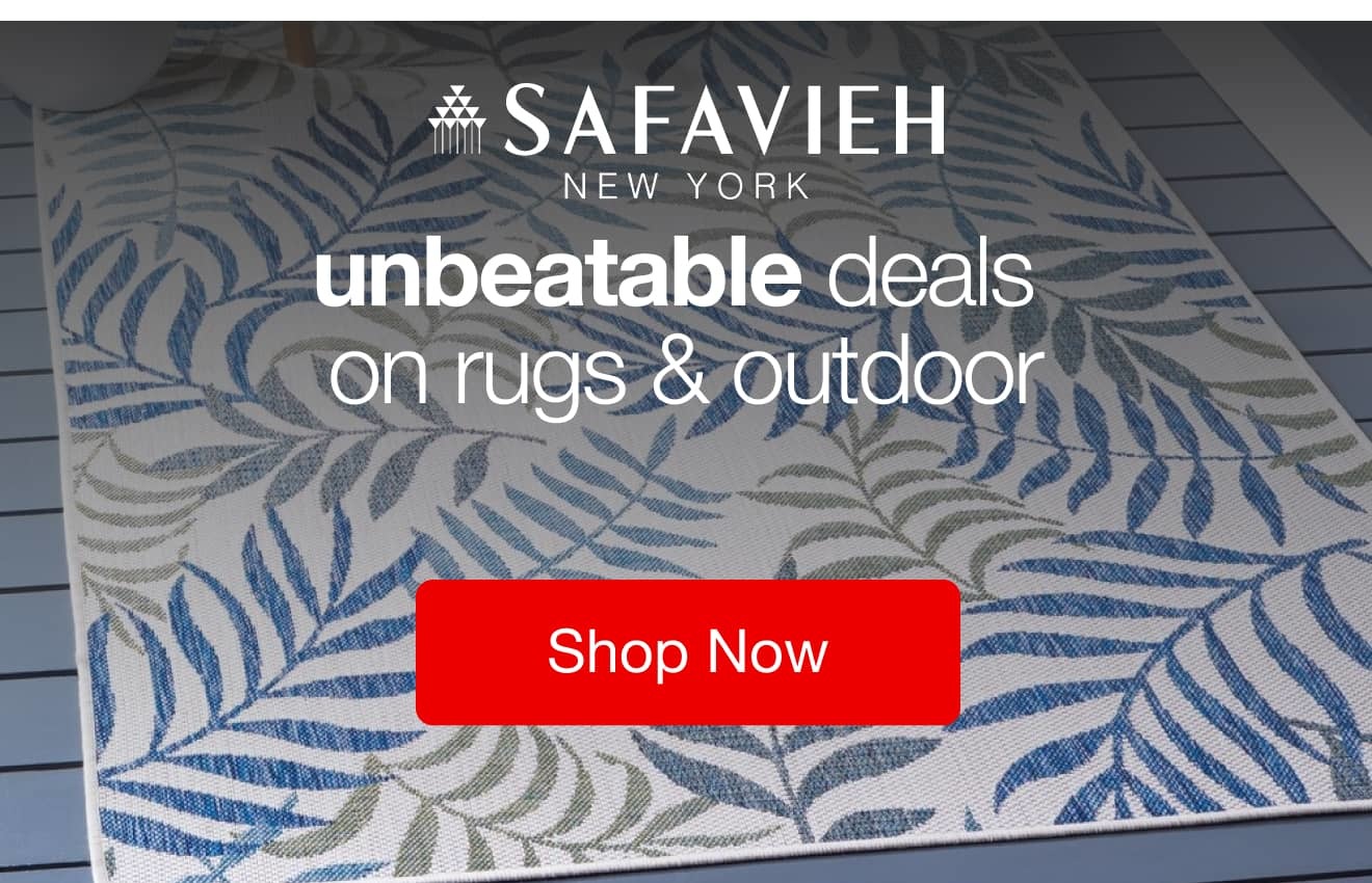 Unbeatable Safavieh Outdoor & Rugs Deals!
