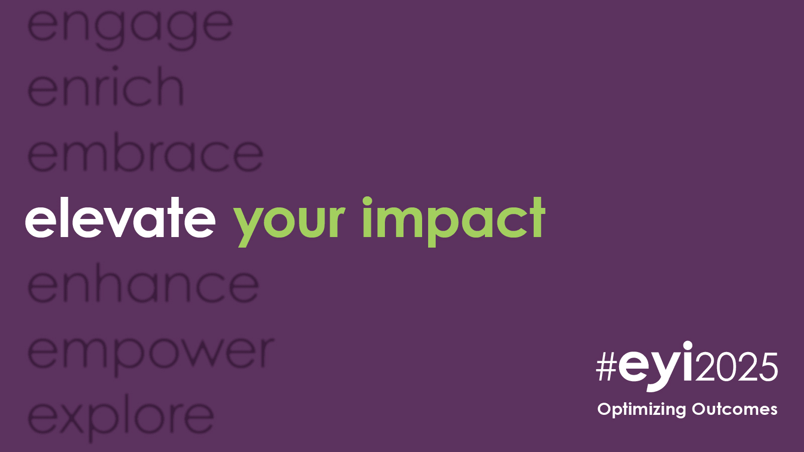 Elevate Your Impact 