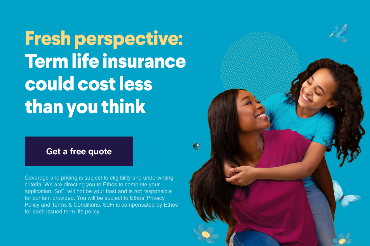 Fresh perspective: Term life insurance could cost less than you think. Get a free quote