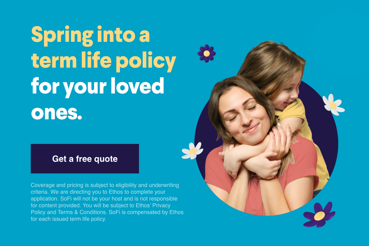 Spring into a term life policy for your loved ones. Get a free quote