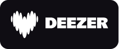Deezer Footer Logo