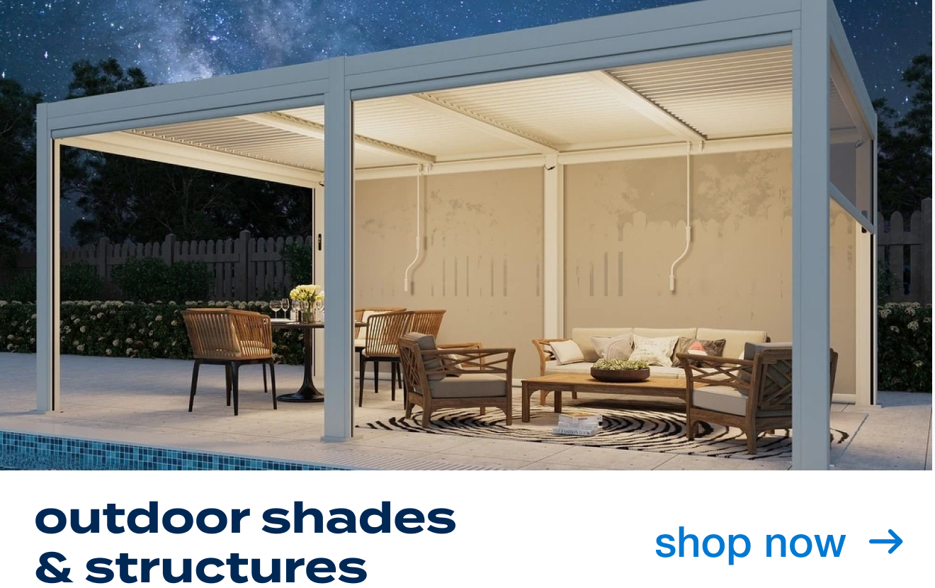 Outdoor Shades & Structures