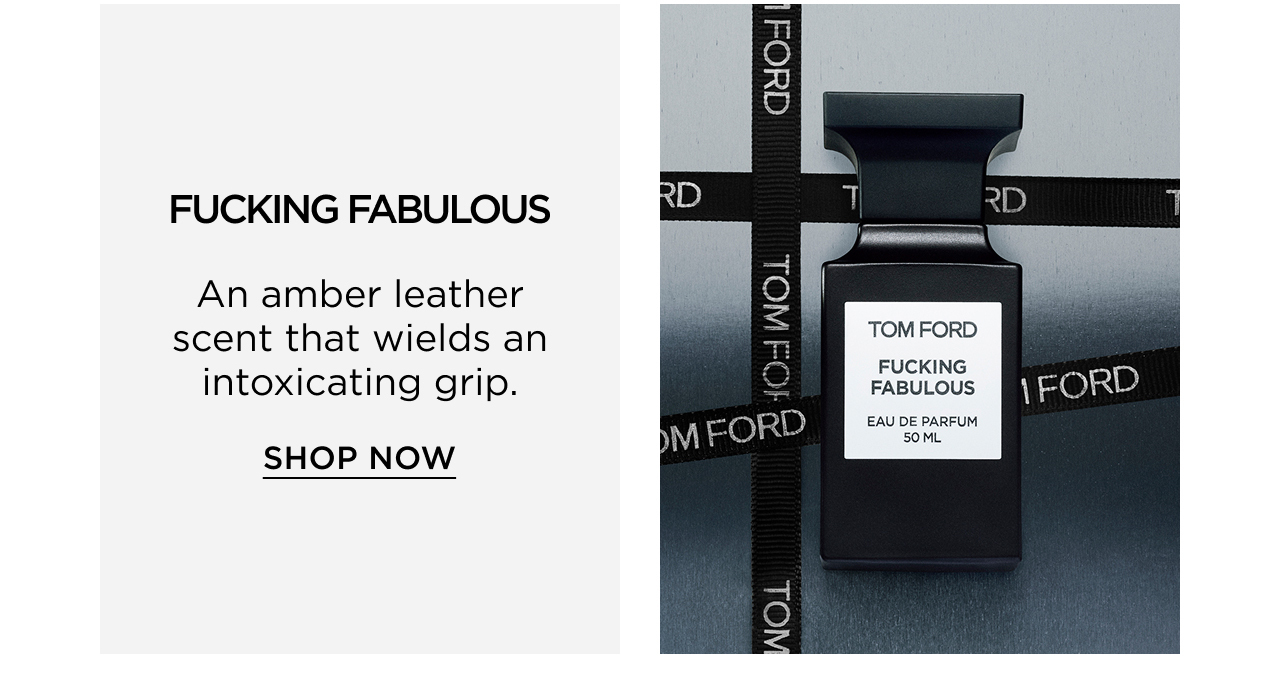 FUCKING FABULOUS