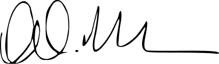 Alison's signature