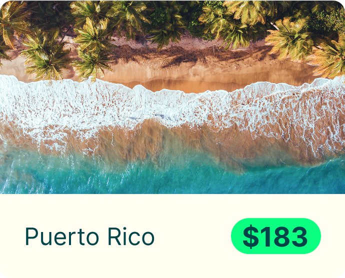 Puerto Rico $183