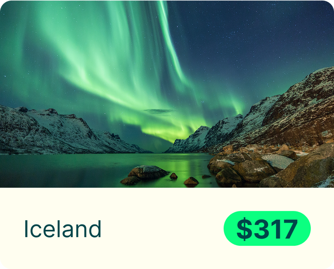 Iceland $317
