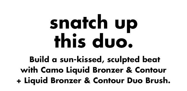 snatch up this duo