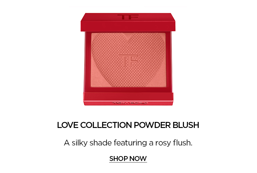 LOVE COLLECTION POWDER BLUSH