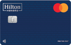 Hilton Honors. For the stay. Debit.