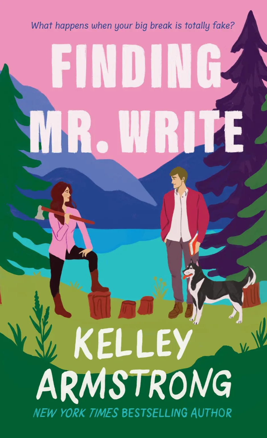 Finding Mr. Write