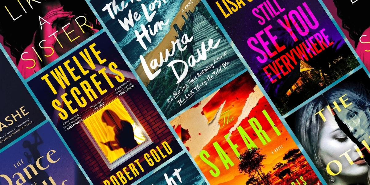 Books to read after watching Amazon's 'The Better Sister' book covers
