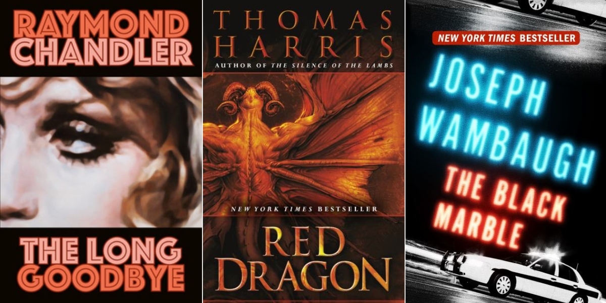 Michael Connelly 5 favorite crime novels of all time