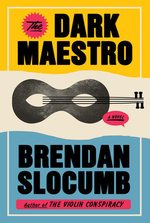 Dark Maestro book cover