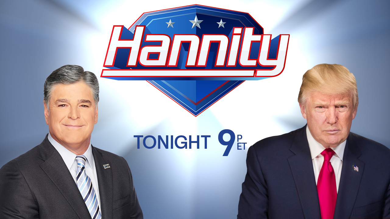 President Trump on Hannity from Air Force One