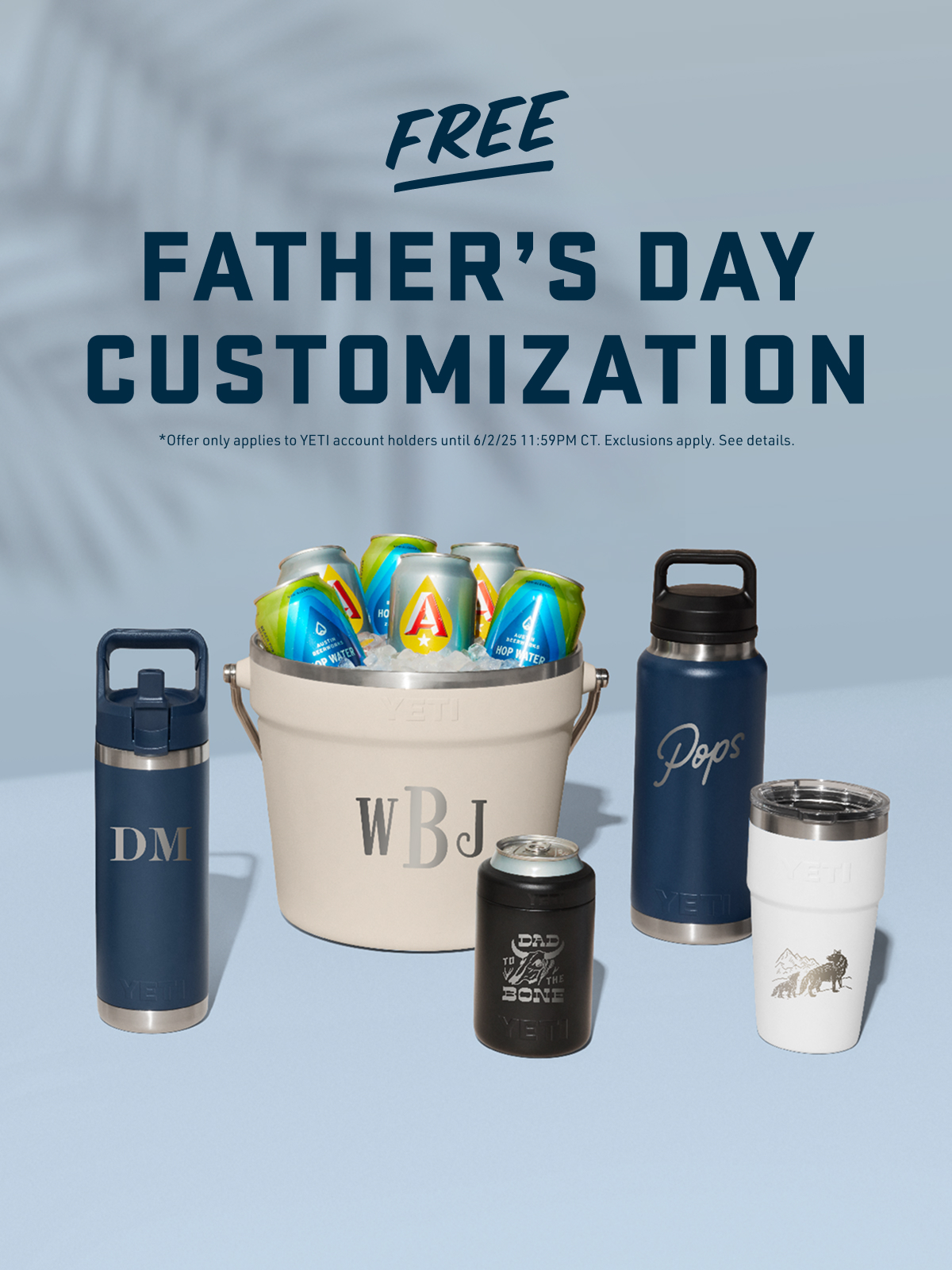 Free Father's Day Customization