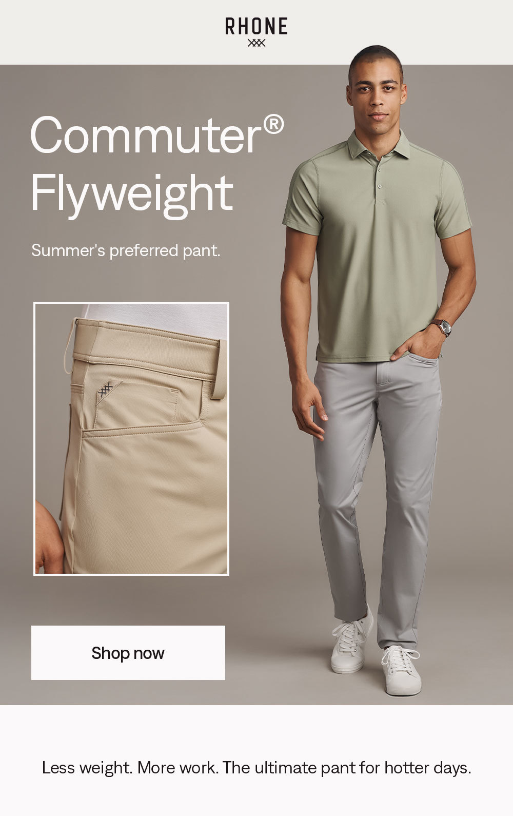 Commuter® Flyweight Five Pocket Pant