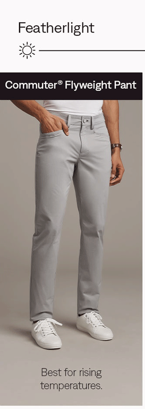 Commuter® Flyweight Five Pocket Pant