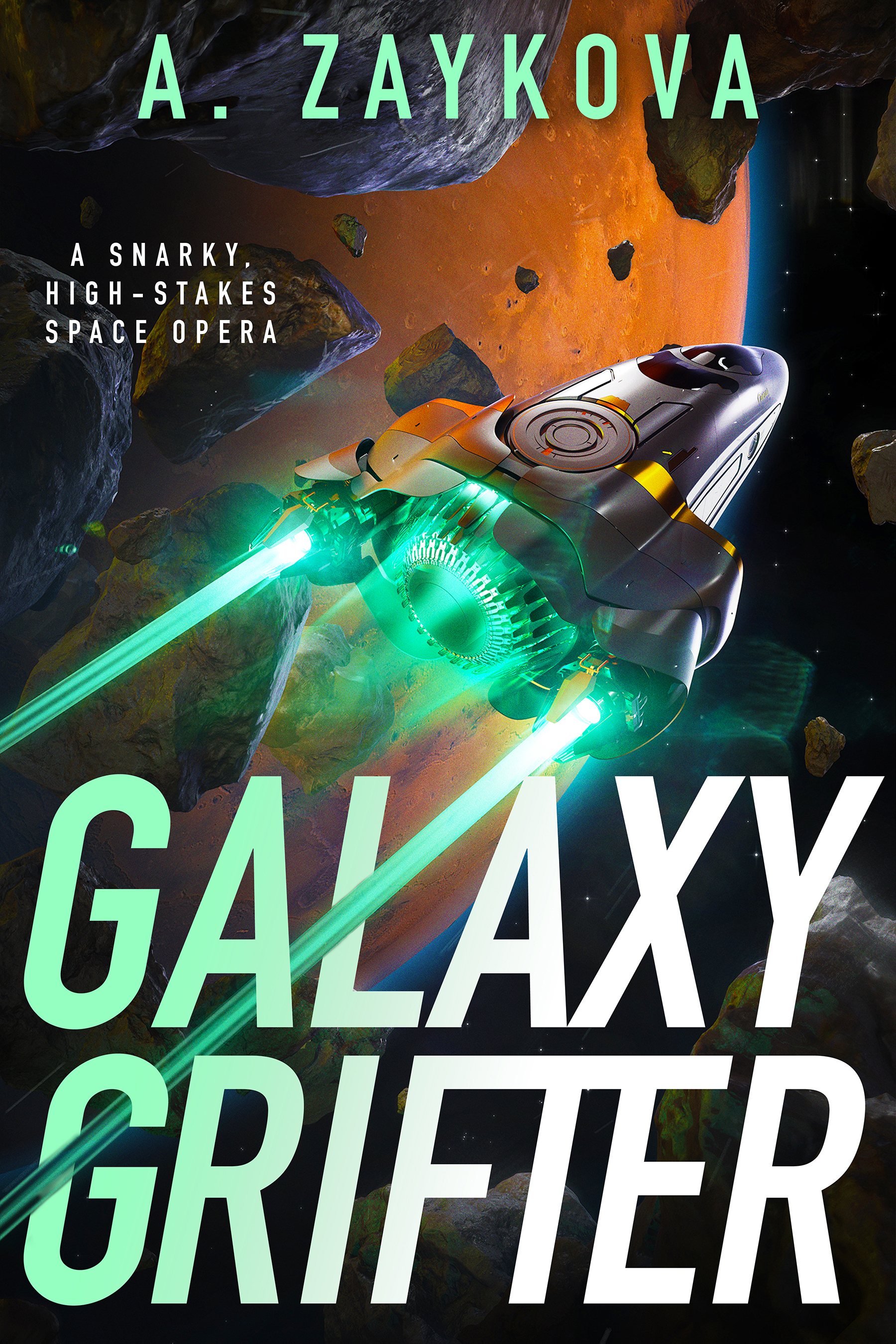 Galaxy Grifter by A. Zaykova