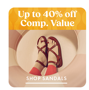 Up to 40% off comp. value