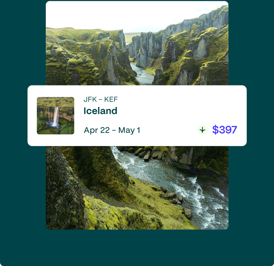 Set a trip. Win free flights.