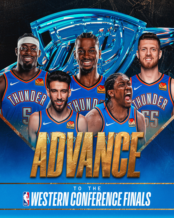 Thunder advance