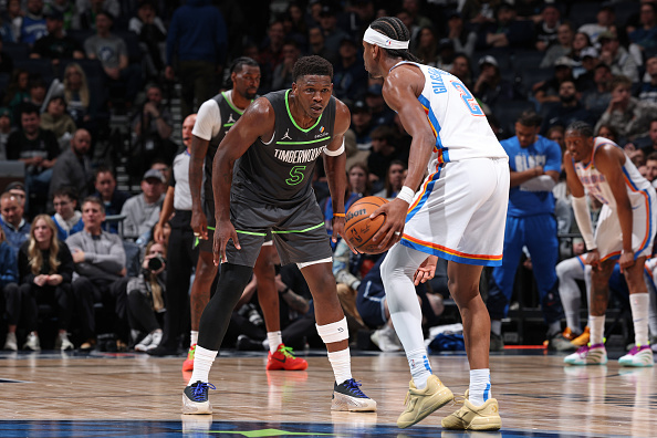 Anthony Edwards, Shai Gilgeous-Alexander