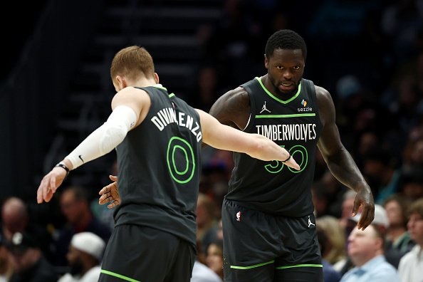 Donte DiVincenzo, Julius Randle
