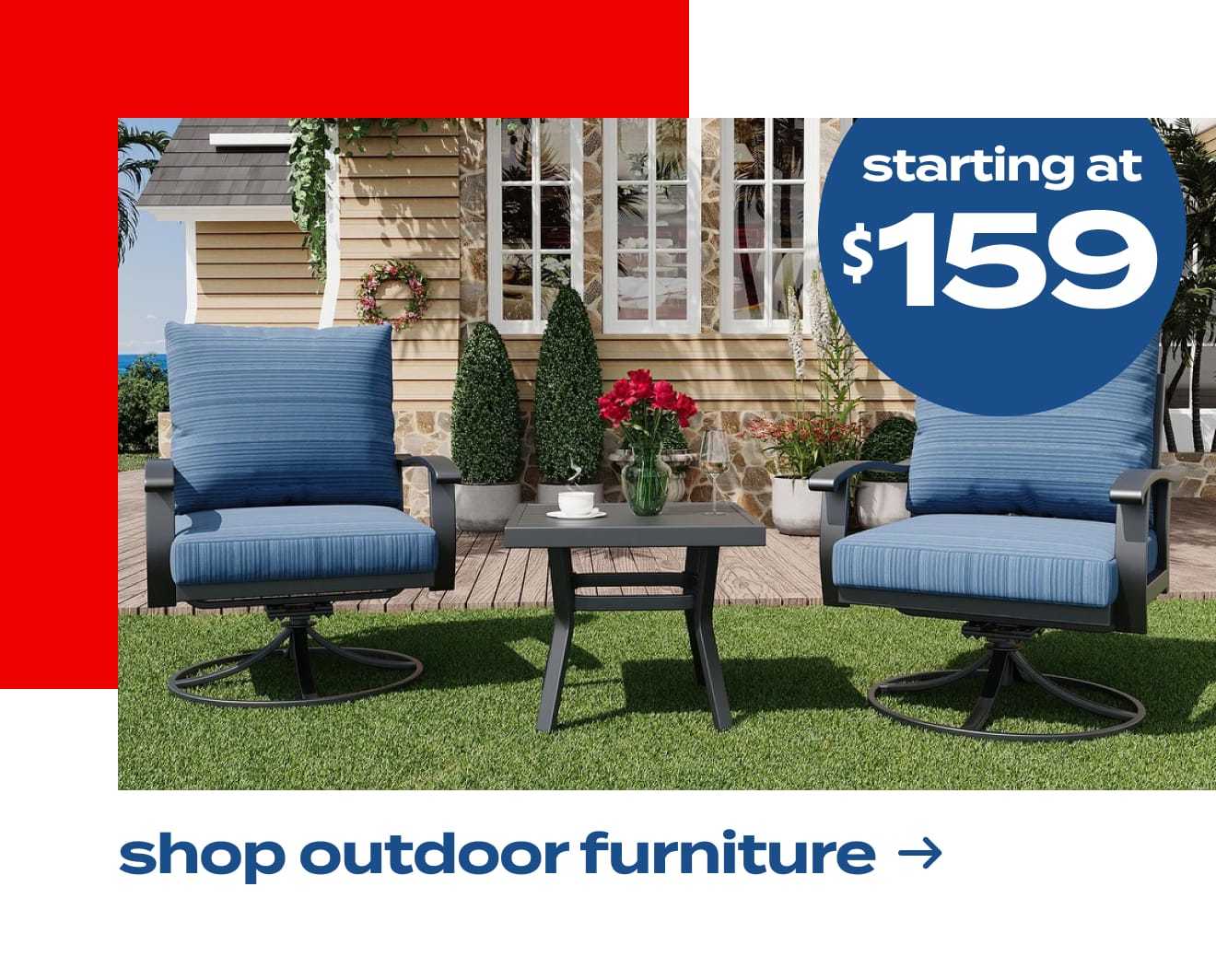 Shop outdoor furniture