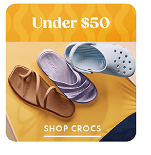 SHOP CROCS