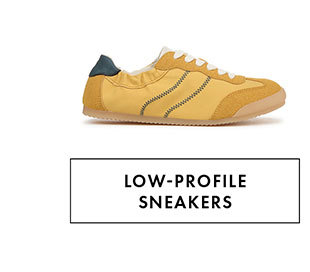 Low-profile Sneakers